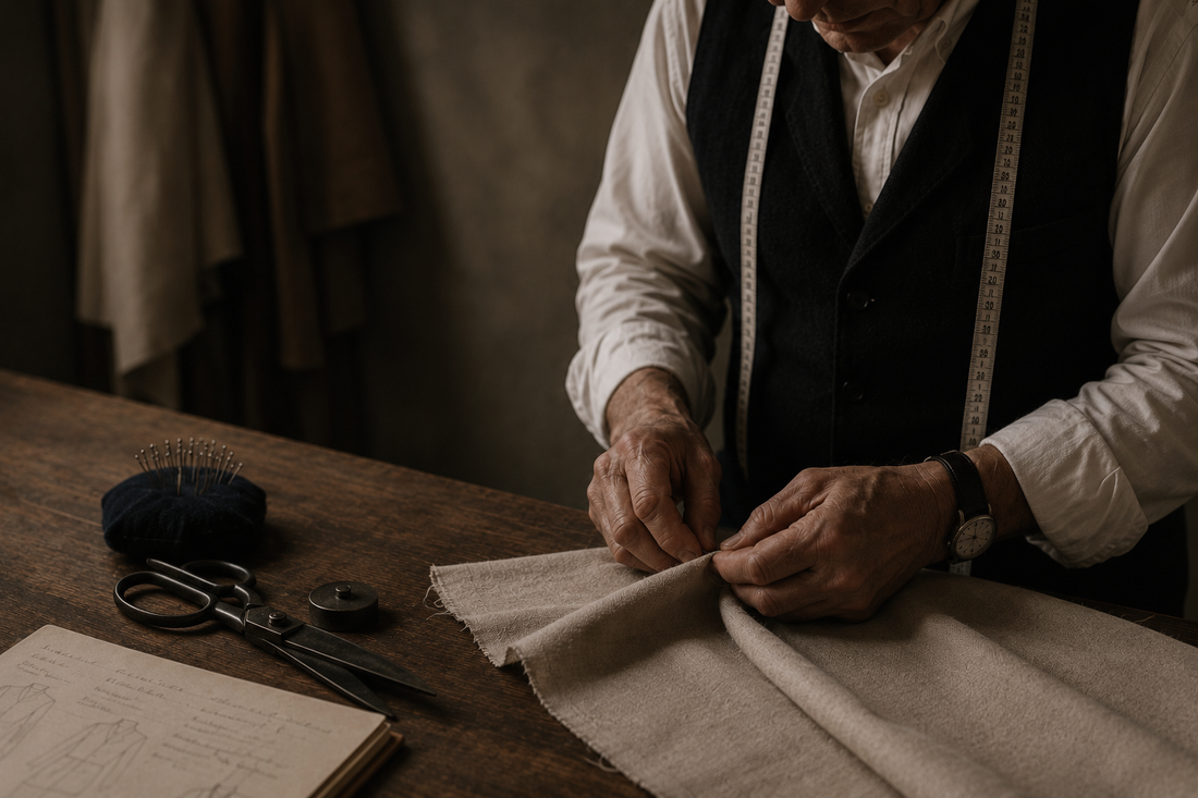 With Our Master Tailor, on Patience